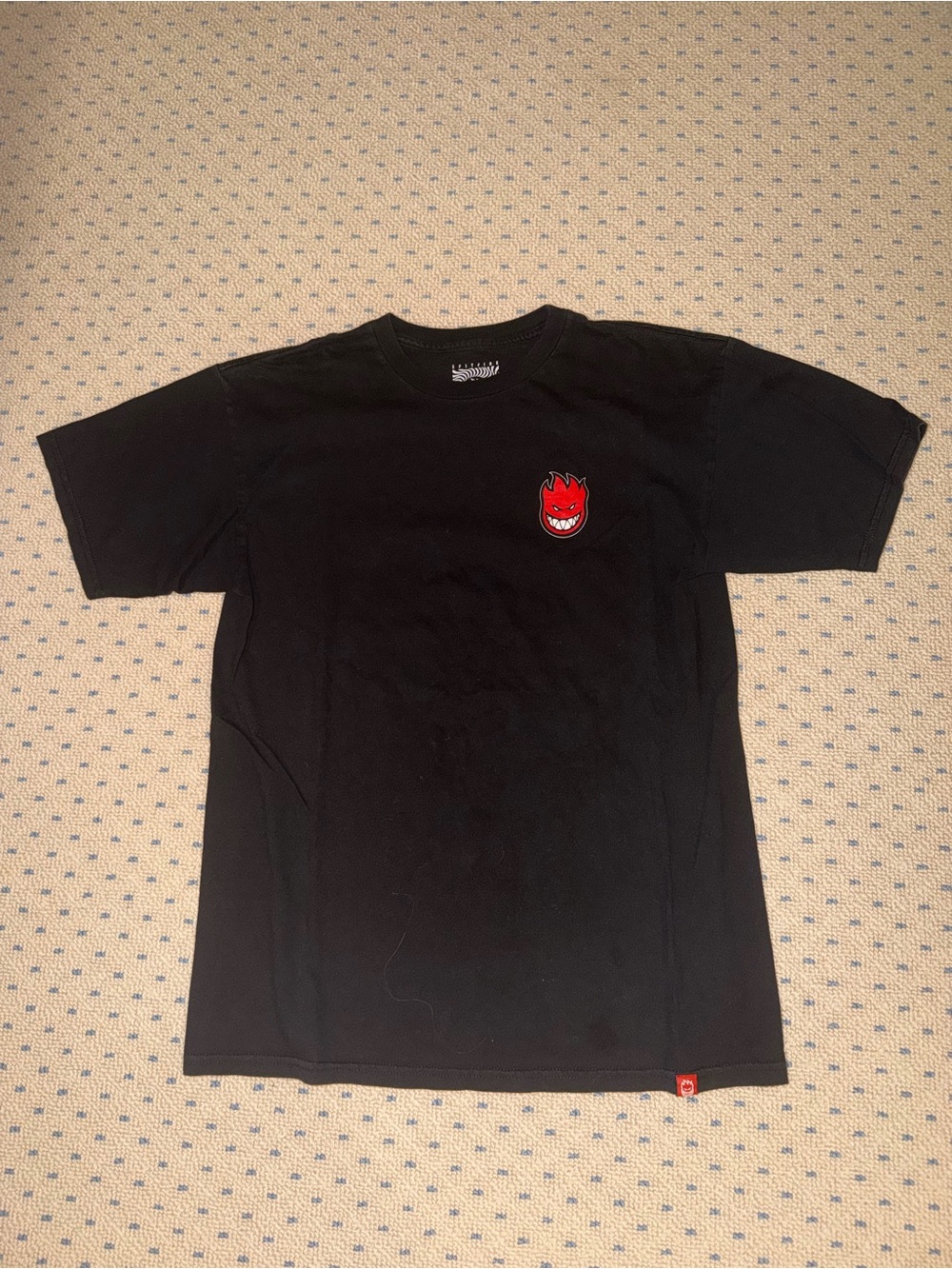 Black Spitfire T-Shirt